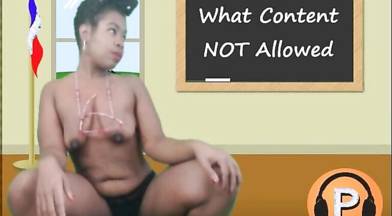 What Content NOT Allowed with Pornhub Model Program - Cami Creams the Coach