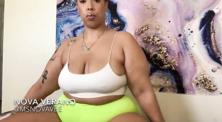 BBW Twerk & Thigh Jiggle